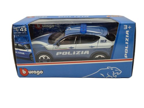 Alfa Romeo Tonale Polizia (2023) – police car – Bburago – 1:43