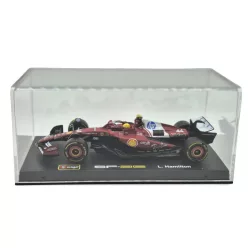   Ferrari SF-25 Team Scuderia F1 #44 (2025) – Lewis Hamilton – WITH DRIVER – Bburago – 1:43