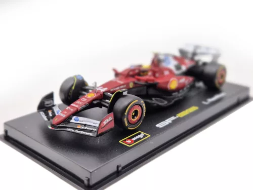 Ferrari SF-25 Team Scuderia F1 #44 (2025) – Lewis Hamilton – WITH DRIVER – Bburago – 1:43