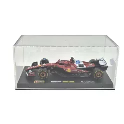   Ferrari SF-25 Team Scuderia F1 #16 (2025) – Charles Leclerc – WITH DRIVER – Bburago – 1:43