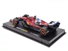 Ferrari SF-25 Team Scuderia F1 #16 (2025) – Charles Leclerc – WITH DRIVER – Bburago – 1:43