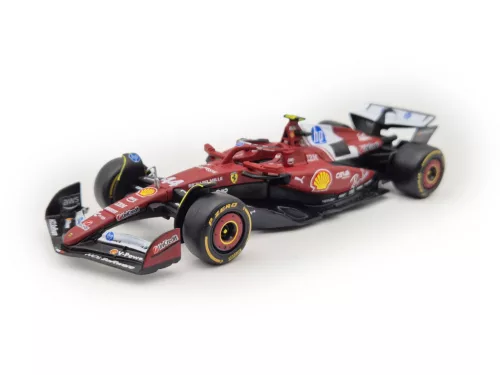 Ferrari SF-25 Team Scuderia F1 #44 (2025) – Lewis Hamilton – Bburago – 1:43 1/43 diecast model car