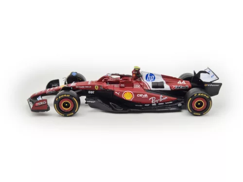 Ferrari SF-25 Team Scuderia F1 #44 (2025) – Lewis Hamilton – Bburago – 1:43 1/43 diecast model car
