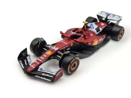 Ferrari SF-25 Team Scuderia F1 #44 (2025) – Lewis Hamilton – Bburago – 1:43 1/43 diecast model car
