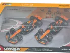 McLaren MCL38 F1 Set (2024) – #4 Lando Norris – #81 Oscar Piastri – Bburago – 1:43