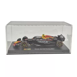   ll RB21 F1 #22 (2025) – Yuki Tsunoda – WITH DRIVER – Bburago – 1:43