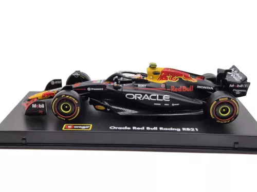 ll RB21 F1 #22 (2025) – Yuki Tsunoda – WITH DRIVER – Bburago – 1:43