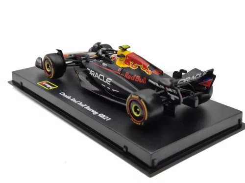 ll RB21 F1 #22 (2025) – Yuki Tsunoda – WITH DRIVER – Bburago – 1:43