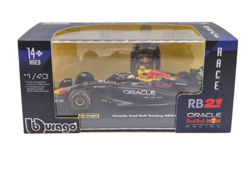 ll RB21 F1 #22 (2025) – Yuki Tsunoda – WITH DRIVER – Bburago – 1:43