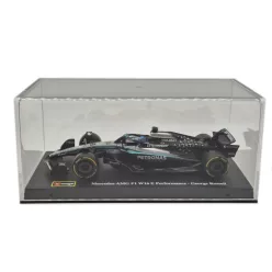   Mercedes GP W16 F1 #63 (2025) – George Russell – WITH DRIVER – Bburago – 1:43