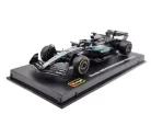 Mercedes GP W16 F1 #63 (2025) – George Russell – WITH DRIVER – Bburago – 1:43