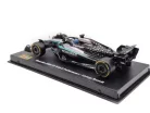 Mercedes GP W16 F1 #63 (2025) – George Russell – WITH DRIVER – Bburago – 1:43