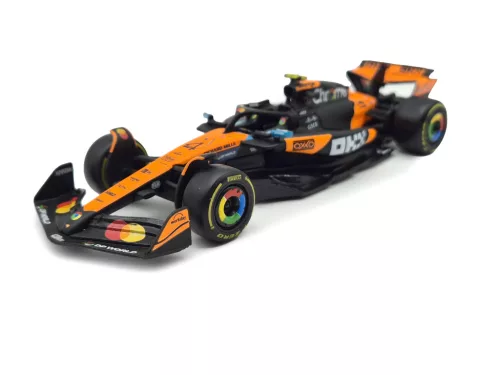 McLaren MCL39 F1 #4 (2025) – Lando Norris – Bburago – 1:43 1/43 diecast model car