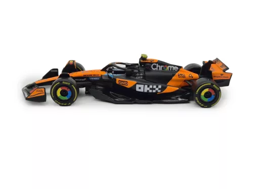 McLaren MCL39 F1 #4 (2025) – Lando Norris – Bburago – 1:43 1/43 diecast model car