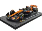 McLaren MCL39 F1 #81 (2025) – Oscar Piastri – WITH DRIVER – Bburago – 1:43