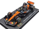 McLaren MCL39 F1 #81 (2025) – Oscar Piastri – WITH DRIVER – Bburago – 1:43