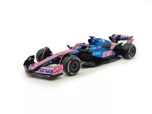 Alpine A525 F1 #10 (2025) – Pierre Gasly – Bburago – 1:43