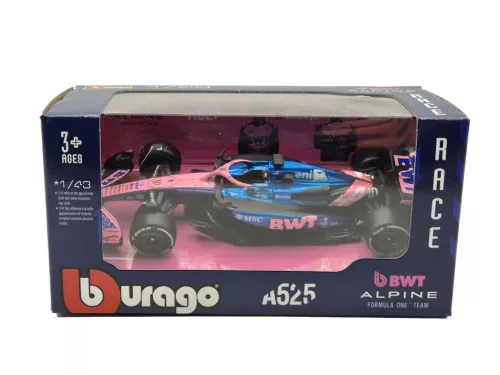 Alpine A525 F1 #10 (2025) – Pierre Gasly – Bburago – 1:43