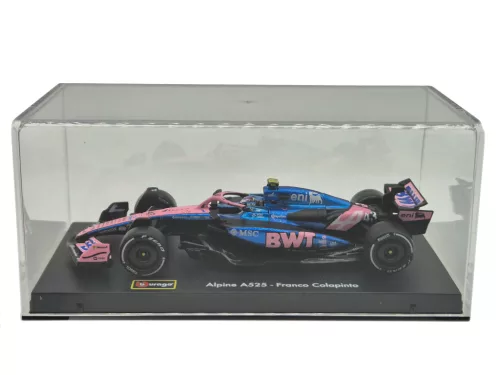Alpine A525 F1 #43 (2025) – Franco Colapinto – WITH DRIVER – Bburago – 1:43 1/43 diecast model car