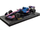 Alpine A525 F1 #43 (2025) – Franco Colapinto – WITH DRIVER – Bburago – 1:43 1/43 diecast model car
