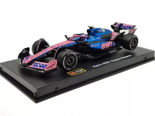 Alpine A525 F1 #43 (2025) – Franco Colapinto – WITH DRIVER – Bburago – 1:43 1/43 diecast model car