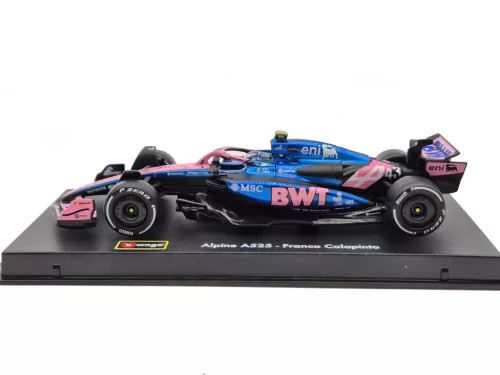 Alpine A525 F1 #43 (2025) – Franco Colapinto – WITH DRIVER – Bburago – 1:43 1/43 diecast model car
