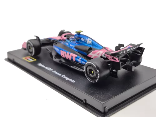 Alpine A525 F1 #43 (2025) – Franco Colapinto – WITH DRIVER – Bburago – 1:43 1/43 diecast model car