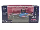 Alpine A525 F1 #43 (2025) – Franco Colapinto – WITH DRIVER – Bburago – 1:43 1/43 diecast model car