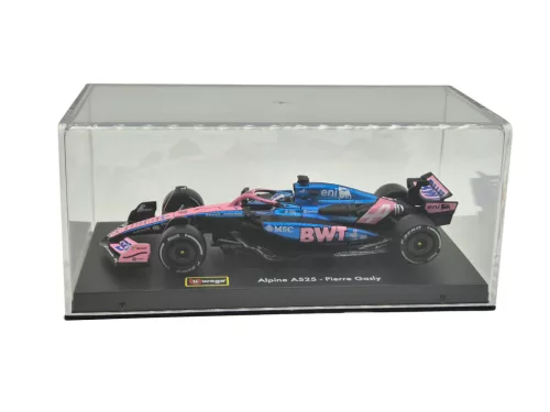 Alpine A525 F1 #10 (2025) – Pierre Gasly – WITH DRIVER – Bburago – 1:43