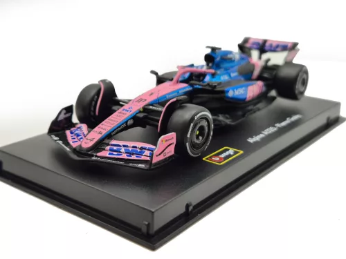 Alpine A525 F1 #10 (2025) – Pierre Gasly – WITH DRIVER – Bburago – 1:43
