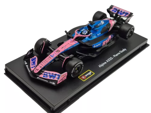Alpine A525 F1 #10 (2025) – Pierre Gasly – WITH DRIVER – Bburago – 1:43