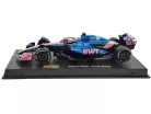 Alpine A525 F1 #10 (2025) – Pierre Gasly – WITH DRIVER – Bburago – 1:43
