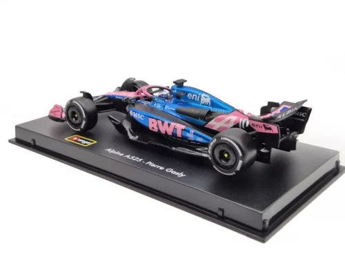 Alpine A525 F1 #10 (2025) – Pierre Gasly – WITH DRIVER – Bburago – 1:43