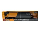 McLaren truck set – Mercedes Actros 2 Gigaspace + MCL38 F1 #4 – Lando Norris race car – Bburago – 1:43