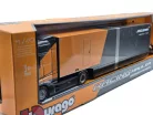 McLaren truck set – Mercedes Actros 2 Gigaspace + MCL38 F1 #4 – Lando Norris race car – Bburago – 1:43