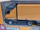McLaren truck set – Mercedes Actros 2 Gigaspace + MCL38 F1 #4 – Lando Norris race car – Bburago – 1:43