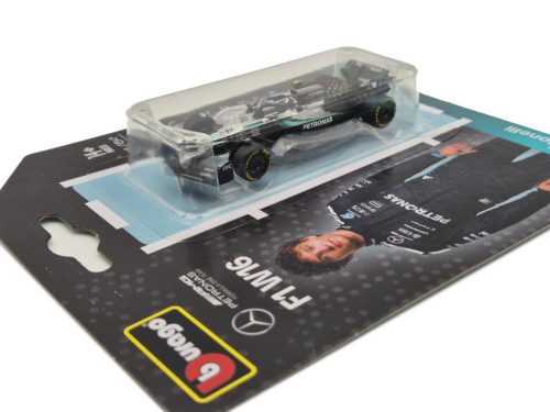 Mercedes GP W16 F1 #12 (2025) – Andrea Kimi Antonelli – Bburago – 1:64 1/64 diecast model car
