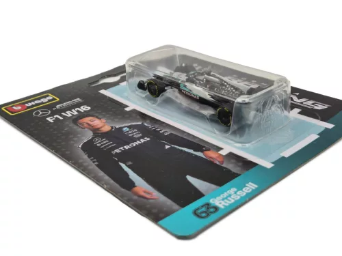 Mercedes GP W16 F1 #63 (2025) – George Russell – Bburago – 1:64