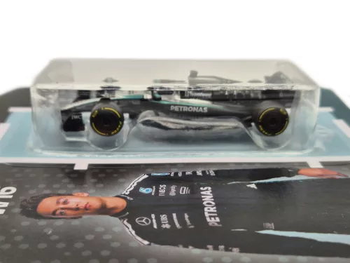 Mercedes GP W16 F1 #63 (2025) – George Russell – Bburago – 1:64