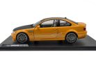 BMW E46 M3 Coupé (2000) – orange / black – Solido – 1:18 1/18 diecast model car