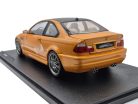 BMW E46 M3 Coupé (2000) – orange / black – Solido – 1:18 1/18 diecast model car