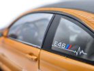 BMW E46 M3 Coupé (2000) – orange / black – Solido – 1:18 1/18 diecast model car