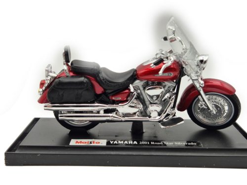 Yamaha Road Star (2001) – Maisto – 1:18 1/18 diecast model