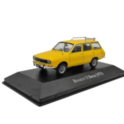   Renault R12 Break SW / Dacia (1973) – yellow – Edicola – 1:43