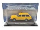 Renault R12 Break SW / Dacia (1973) – yellow – Edicola – 1:43