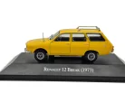 Renault R12 Break SW / Dacia (1973) – yellow – Edicola – 1:43