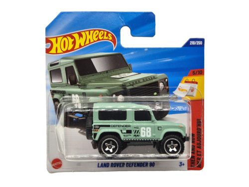 Hot Wheels Land Rover Defender 90 - Then and Now 5/10 - 210/250 - Hot Wheels - 1:64