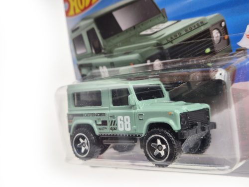 Hot Wheels Land Rover Defender 90 - Then and Now 5/10 - 210/250 - Hot Wheels - 1:64