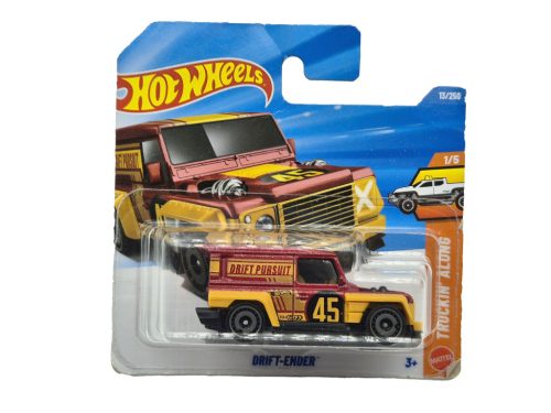 Hot Wheels Drift-Ender - Truckin' Along 1/5 - 13/250 - Hot Wheels - 1:64 scale car
