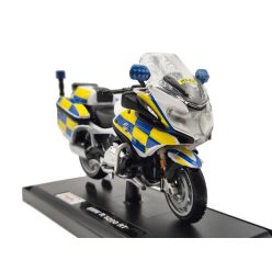   BMW R1200RT Police UK - British Police Motorcycle - Maisto - 1:18 scale model bike